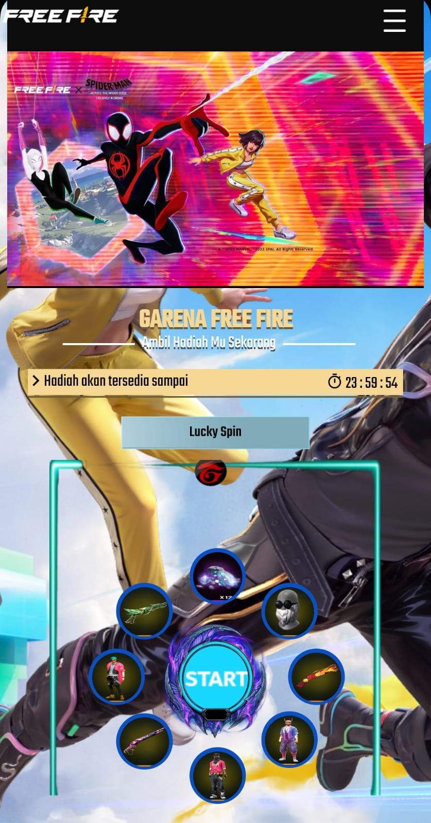 FreeFire Spin