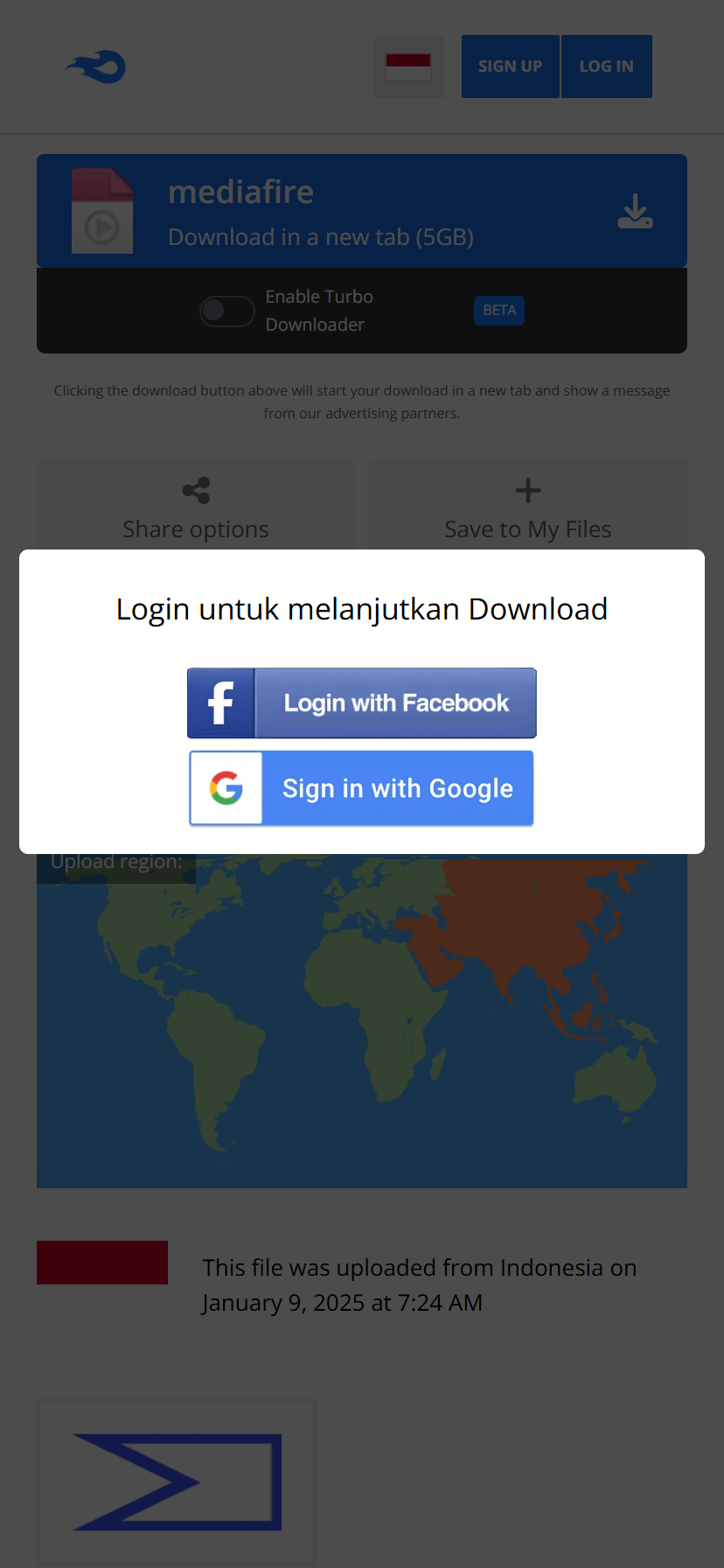 Mediafire MP4 2 log V2