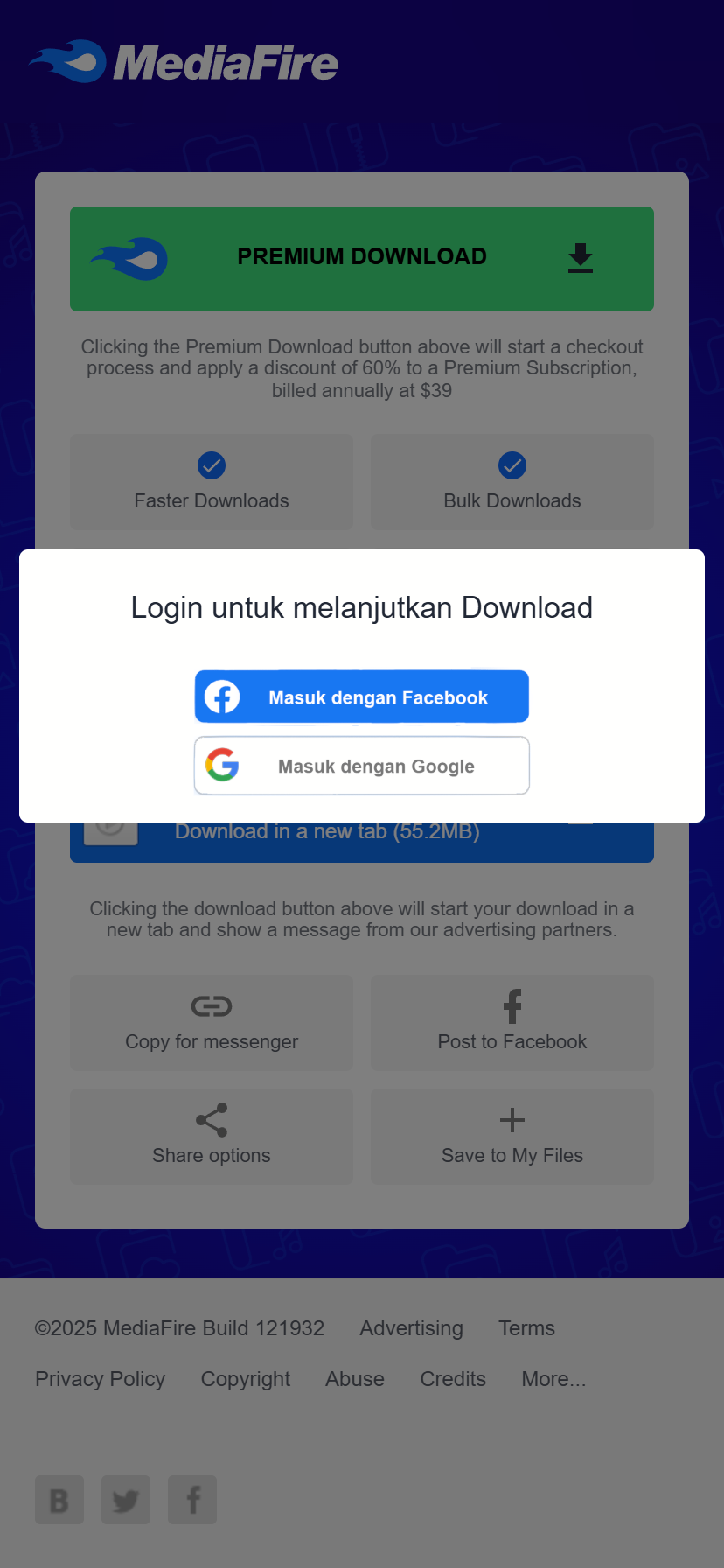 Mediafire MP4 2 log V3